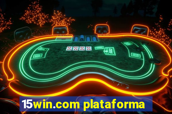 15win.com plataforma